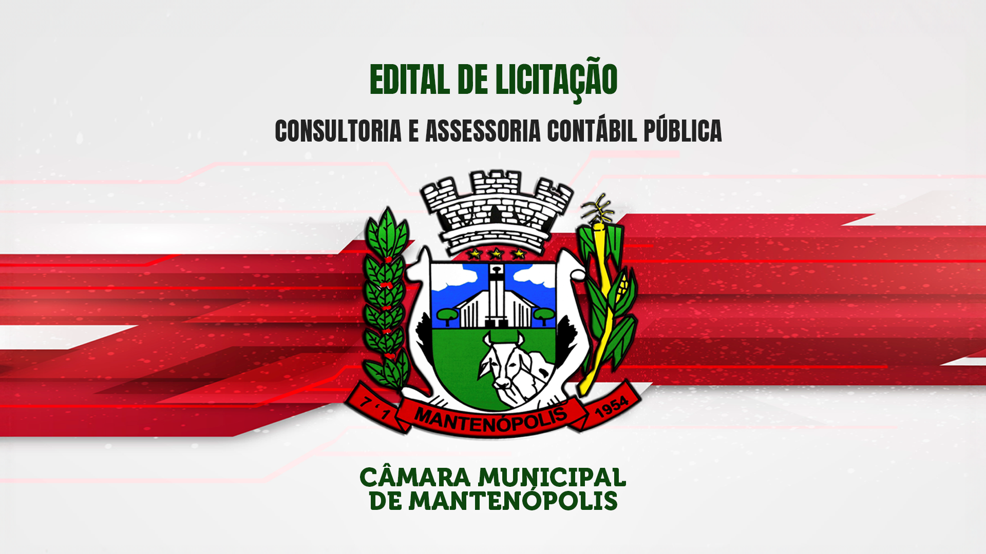 NOTÍCIA: EDITAL DE LICITAÇÃO |  Consultoria e Assessoria Contábil Pública