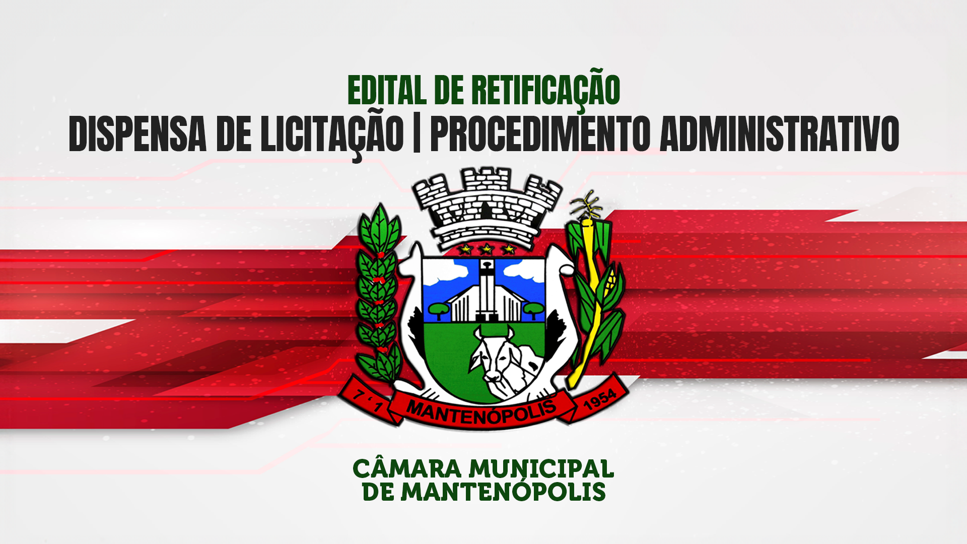 EDITAL DE RETIFICAÇÃO