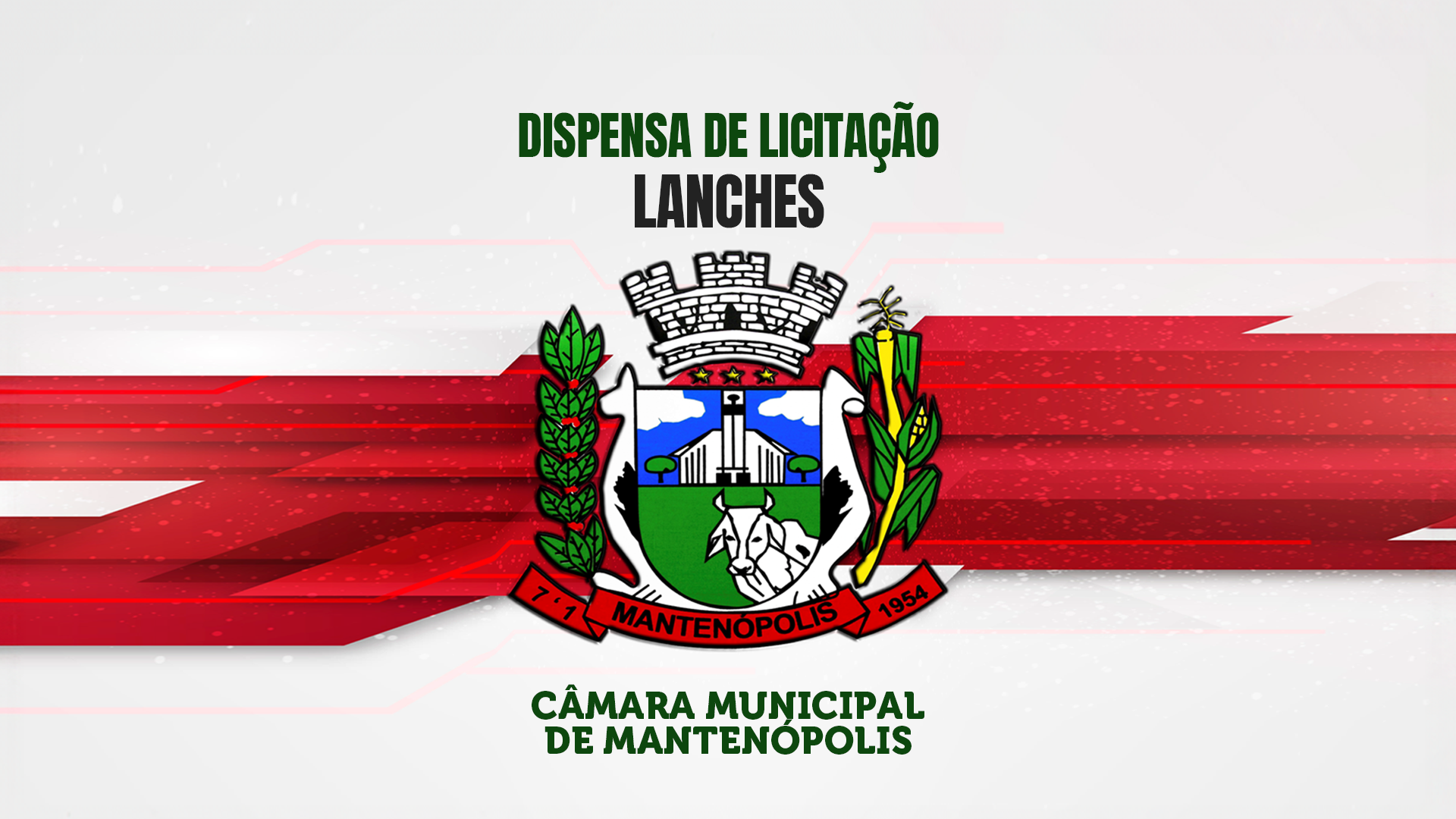 Imagem da notícia: DISPENSA DE LICITAÇÃO - LANCHES