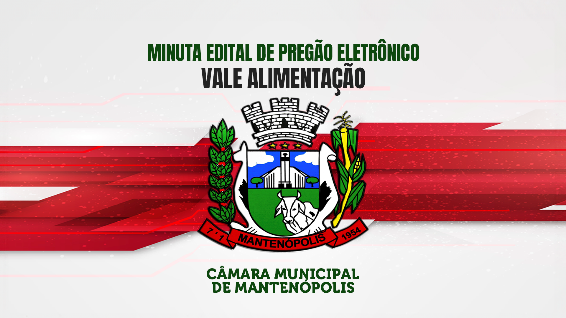 Imagem da notícia: MINUTA EDITAL DE PREGÃO ELETRÔNICO - VALE ALIMENTAÇÃO