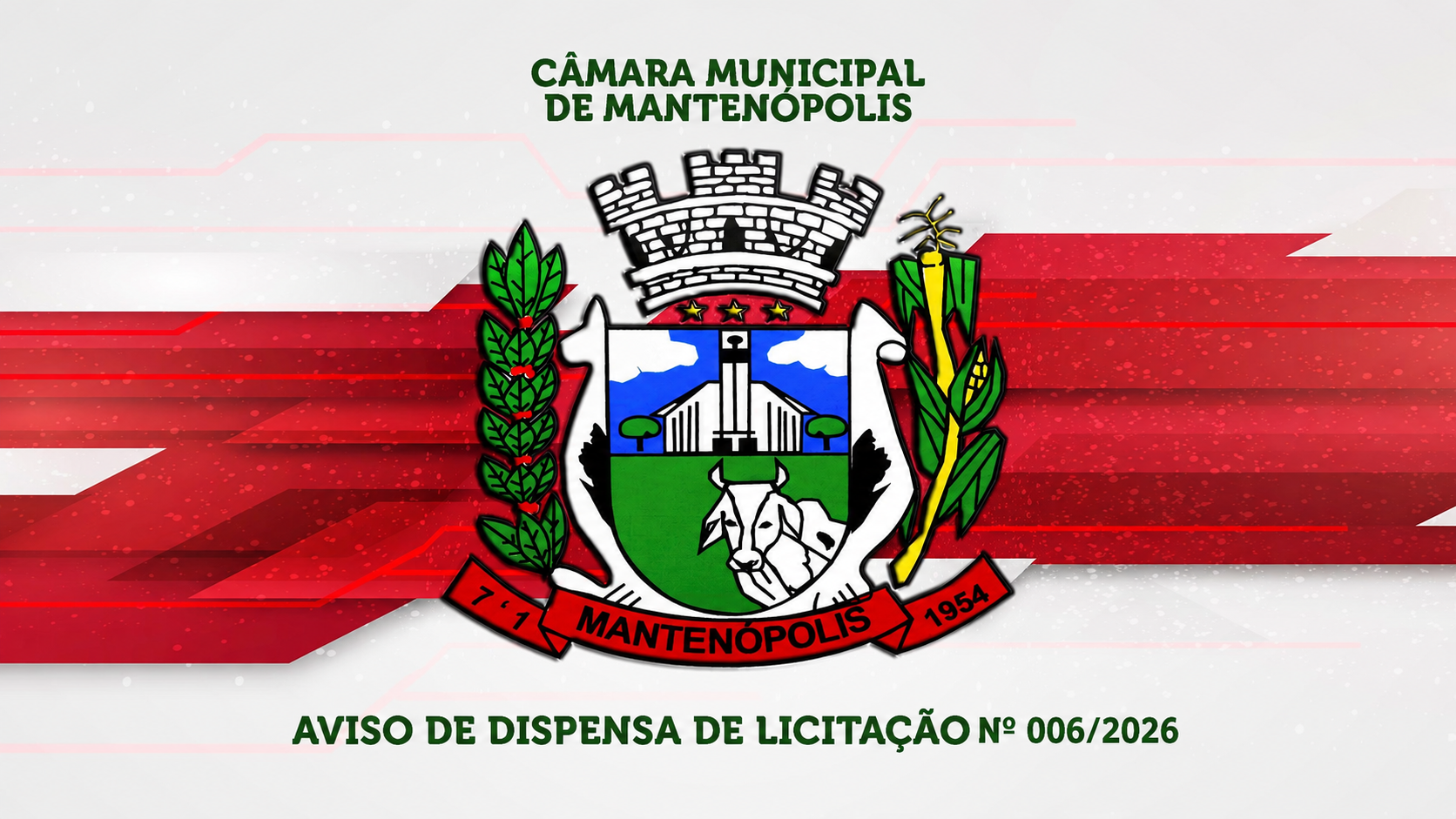Imagem da notícia: AVISO DE DISPENSA DE LICITAÇÃO Nº 006/2026