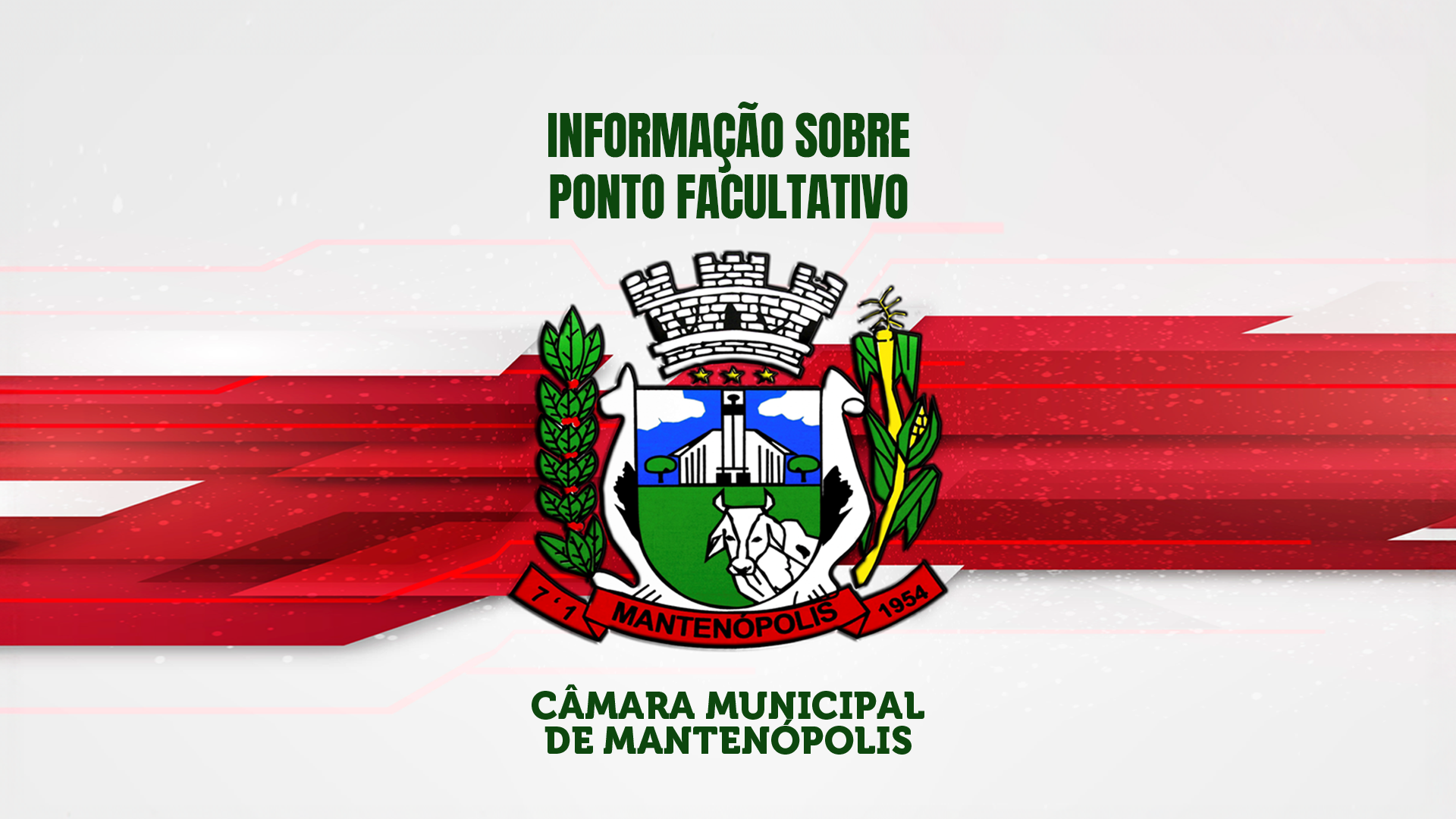 Imagem da notícia: PONTO FACULTATIVO