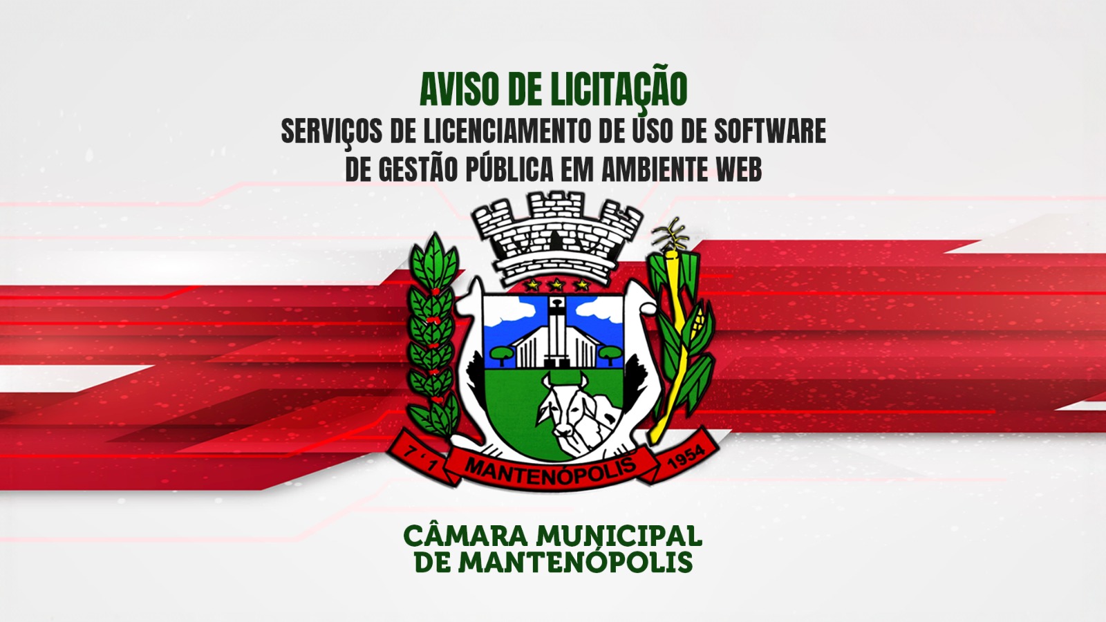 Imagem da notícia: AVISO DE LICITAÇÃO - PREGÃO ELETRÔNICO Nº 005/2025
